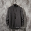 Turtleneck Sweater Men Warm Pullover Neck Sweater Factory